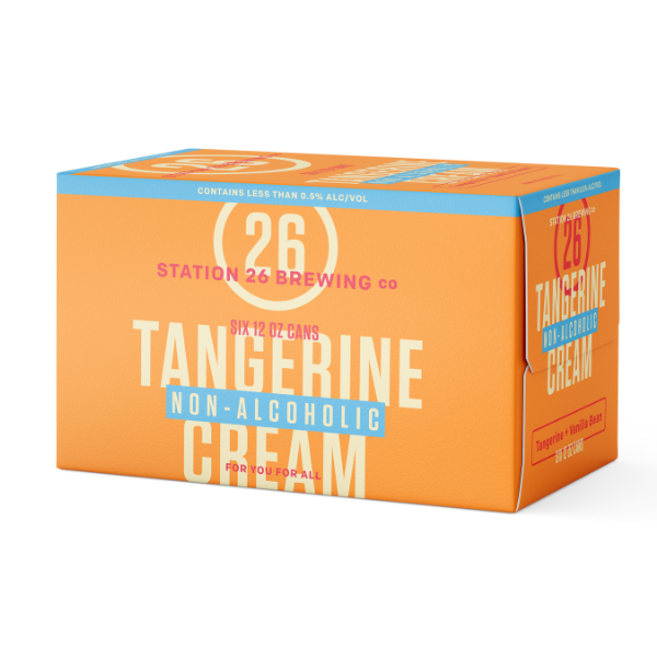 Tangerine Cream Non-Alcoholic
